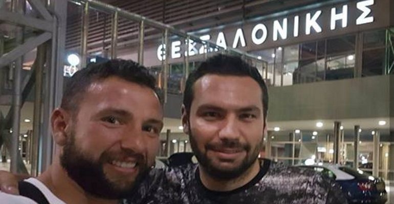 Στην Θεσσαλονίκη ο Ρατς! (photo)
