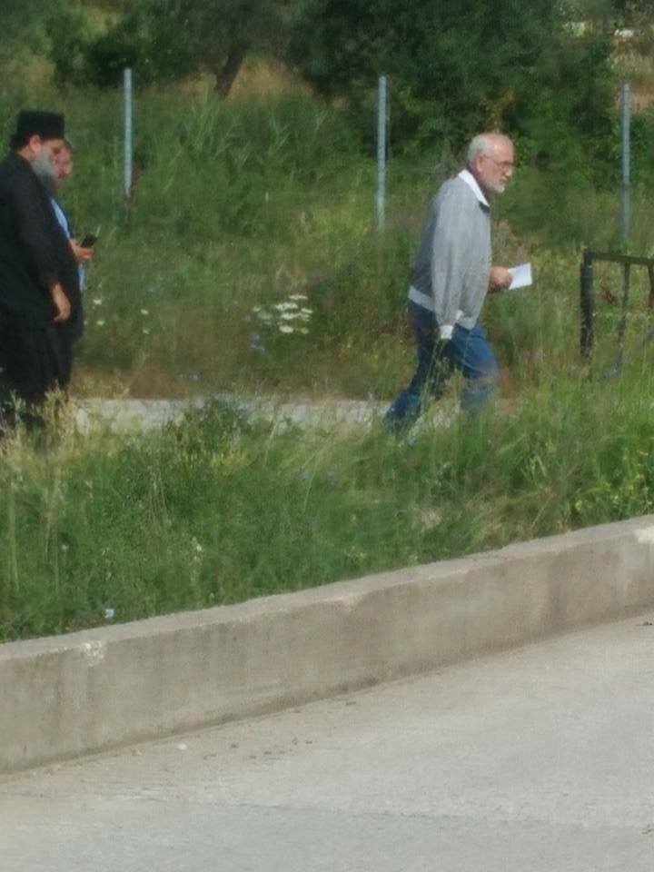Στο Άγιον Όρος ο Σαββίδης (photos)