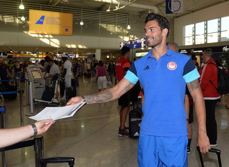 Ολυμπιακός: «Πέταξε» για το Βέλγιο