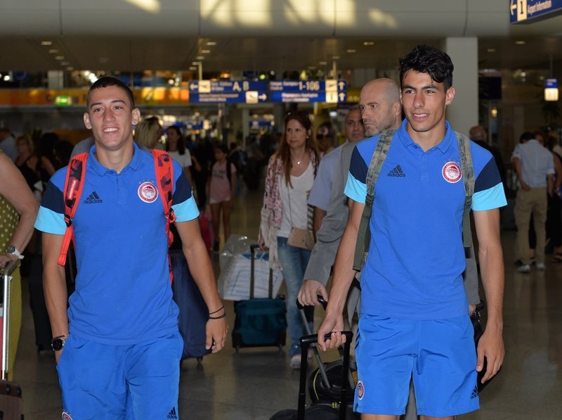 Ολυμπιακός: «Πέταξε» για το Βέλγιο