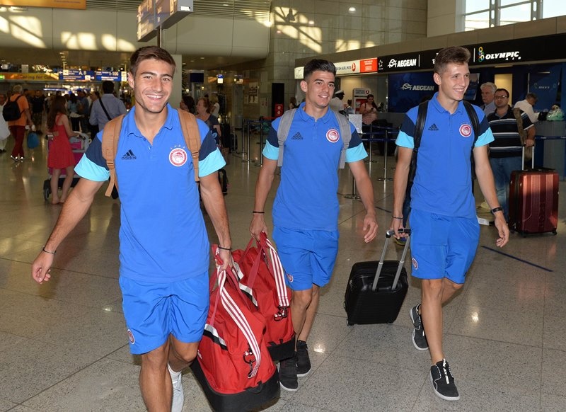 Ολυμπιακός: «Πέταξε» για το Βέλγιο