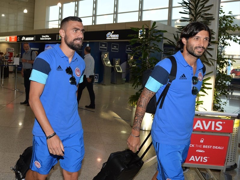 Ολυμπιακός: «Πέταξε» για το Βέλγιο