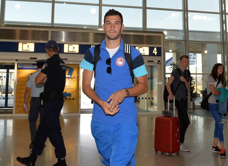 Ολυμπιακός: «Πέταξε» για το Βέλγιο