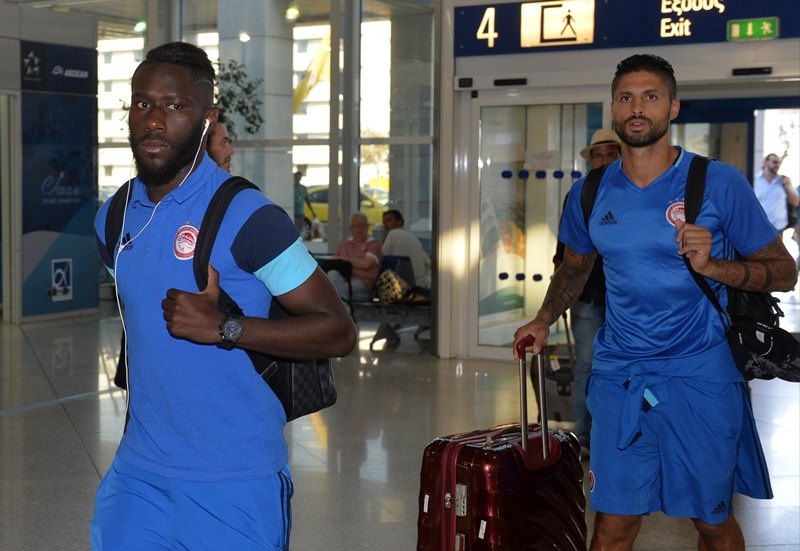 Ολυμπιακός: «Πέταξε» για το Βέλγιο