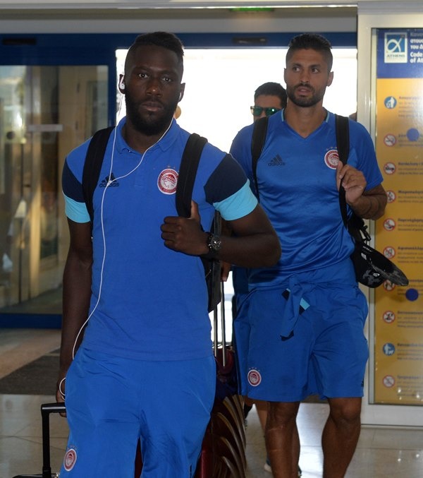 Ολυμπιακός: «Πέταξε» για το Βέλγιο