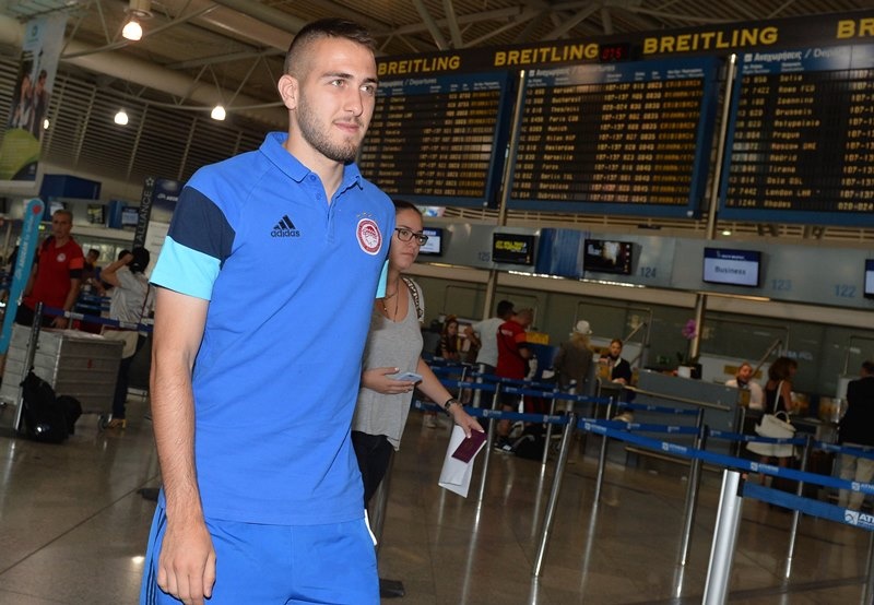 Ολυμπιακός: «Πέταξε» για το Βέλγιο