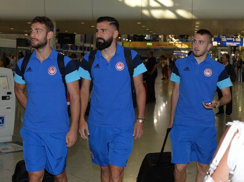 Ολυμπιακός: «Πέταξε» για το Βέλγιο