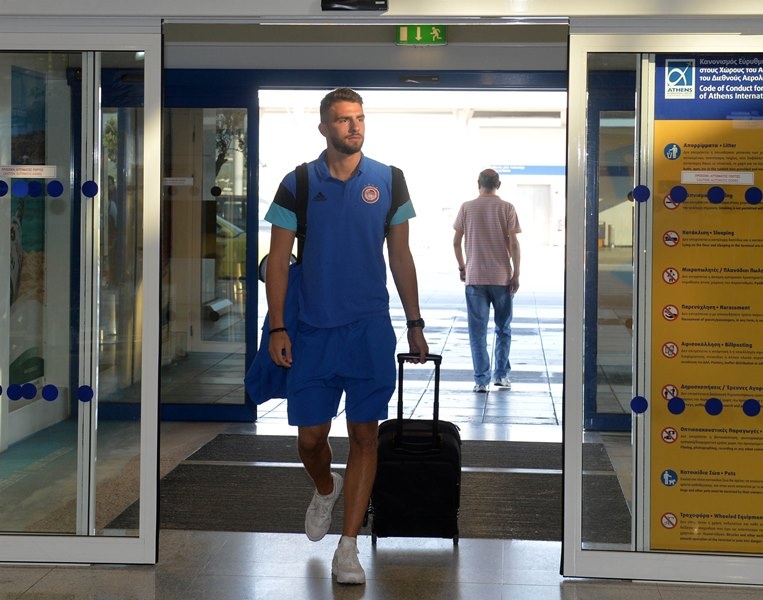 Ολυμπιακός: «Πέταξε» για το Βέλγιο