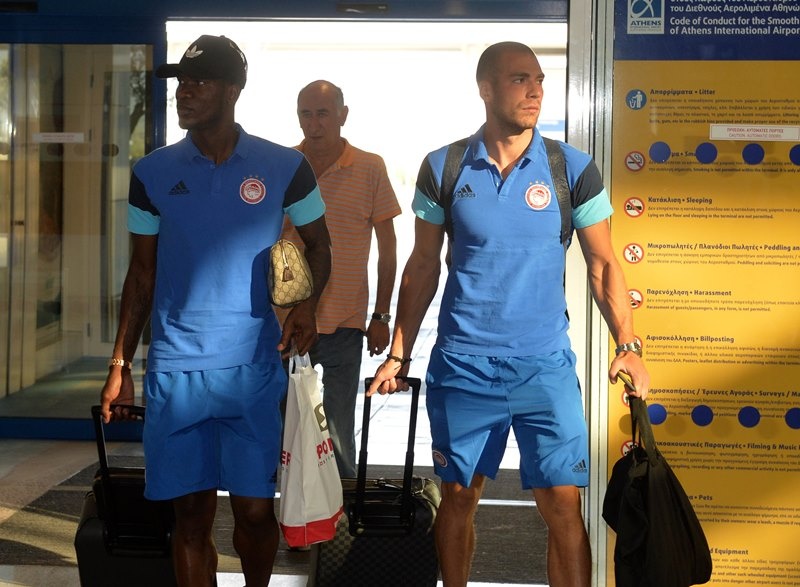 Ολυμπιακός: «Πέταξε» για το Βέλγιο