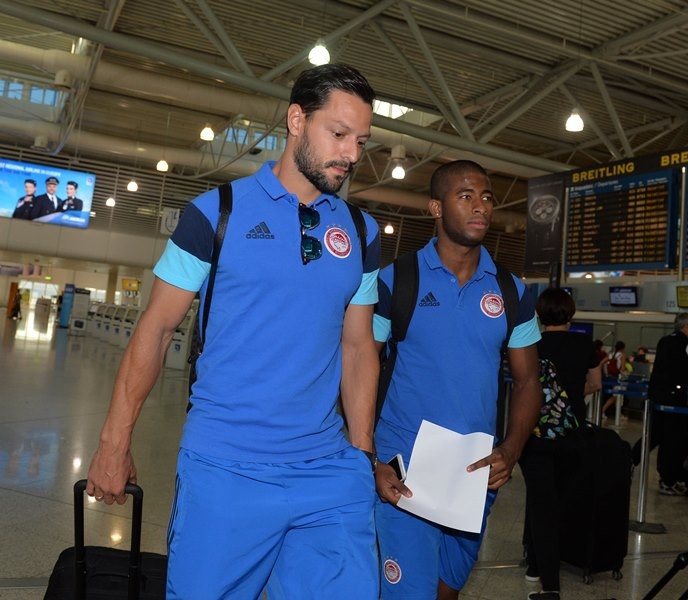 Ολυμπιακός: «Πέταξε» για το Βέλγιο