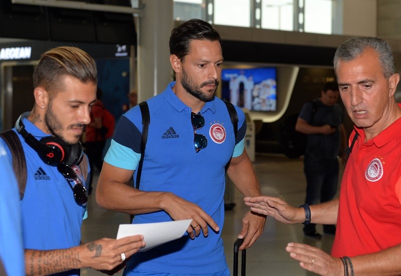 Ολυμπιακός: «Πέταξε» για το Βέλγιο