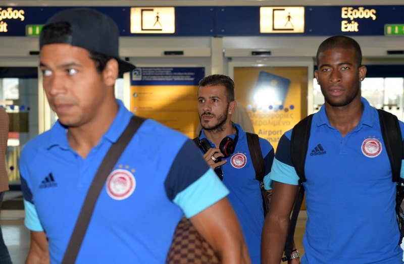 Ολυμπιακός: «Πέταξε» για το Βέλγιο