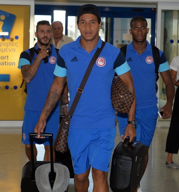 Ολυμπιακός: «Πέταξε» για το Βέλγιο