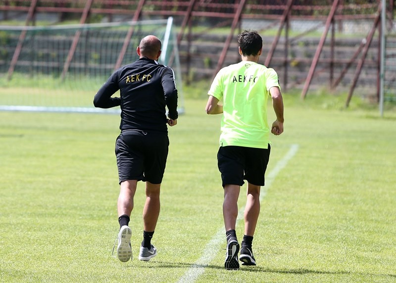 ΑΕΚ: Πρώτη του Ντίας (photos)