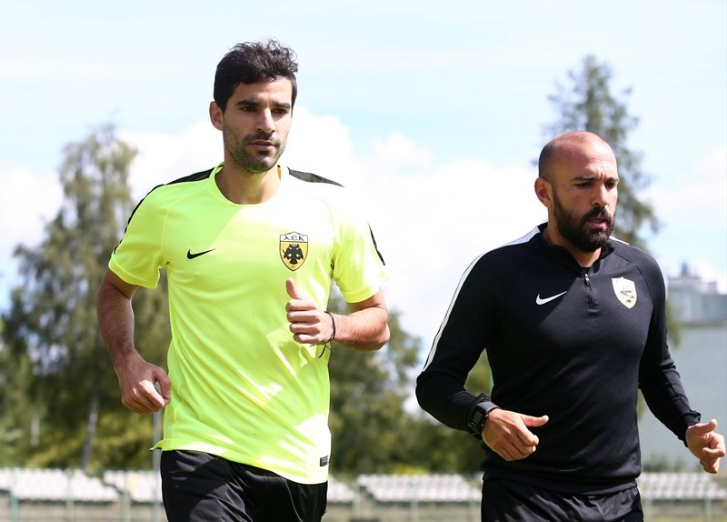 ΑΕΚ: Πρώτη του Ντίας (photos)