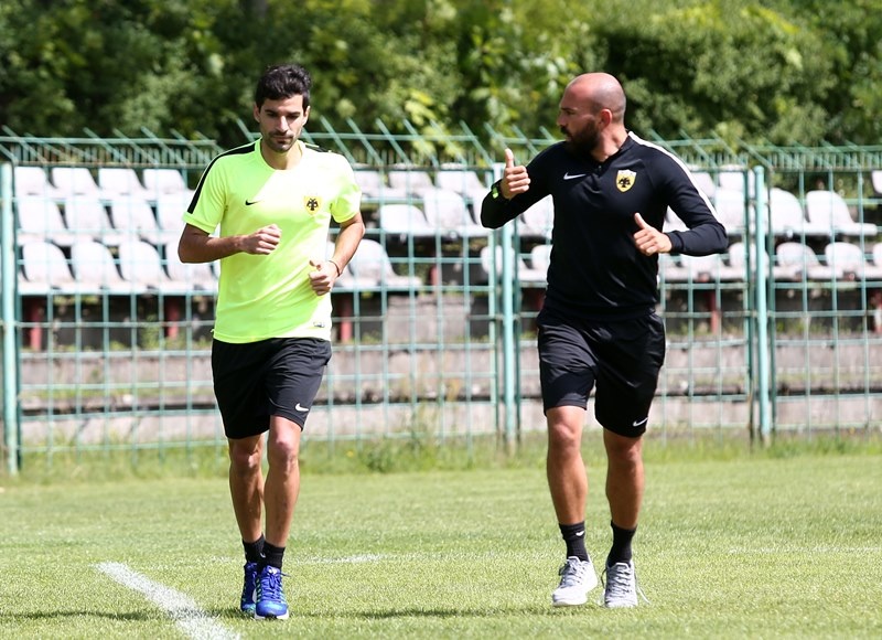 ΑΕΚ: Πρώτη του Ντίας (photos)