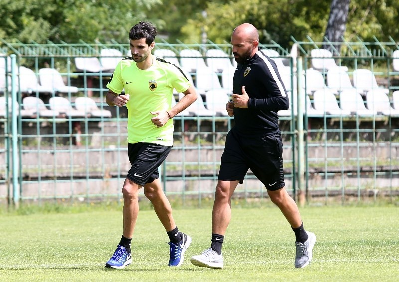 ΑΕΚ: Πρώτη του Ντίας (photos)