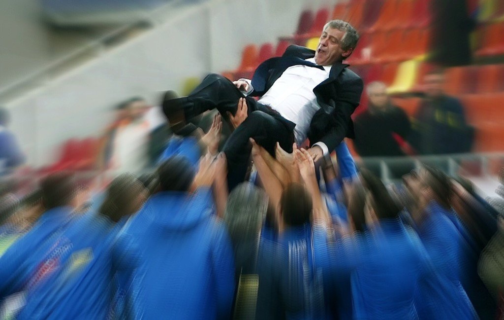 Euro 2016 - Τελικός: Στηρίζει Σάντος και ο Κατσουράνης (photo)