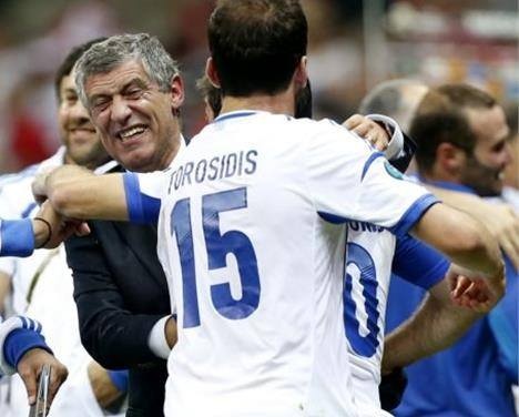 Euro 2016 - Τελικός: Έστειλε μήνυμα σε Σάντος ο Τοροσίδης (photo)