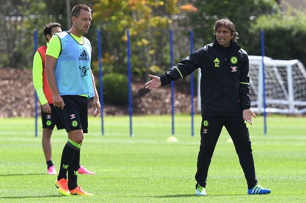 Τους «ξέρανε» ο Κόντε στην πρώτη της Τσέλσι! (photos)