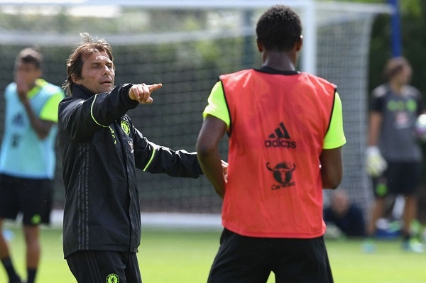 Τους «ξέρανε» ο Κόντε στην πρώτη της Τσέλσι! (photos)