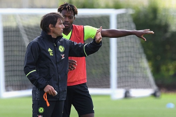 Τους «ξέρανε» ο Κόντε στην πρώτη της Τσέλσι! (photos)