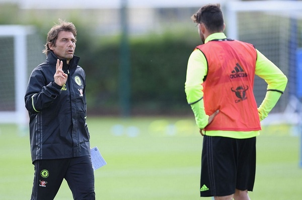 Τους «ξέρανε» ο Κόντε στην πρώτη της Τσέλσι! (photos)