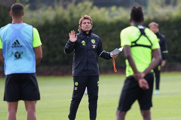 Τους «ξέρανε» ο Κόντε στην πρώτη της Τσέλσι! (photos)