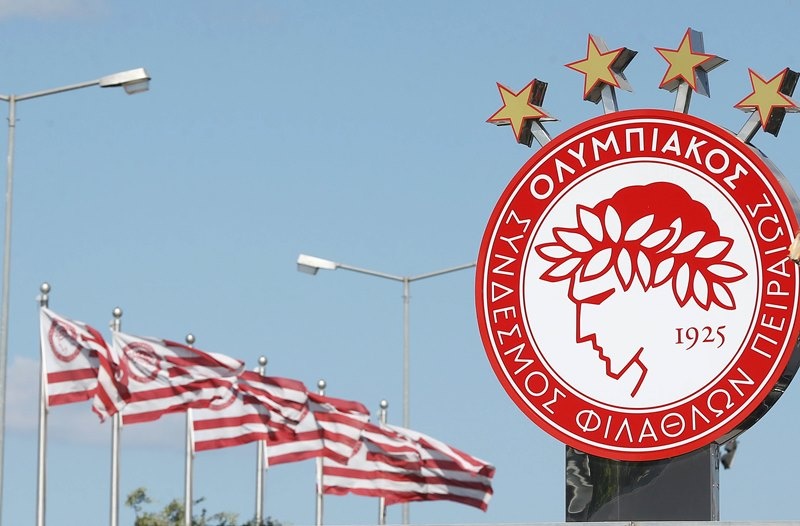 Ολυμπιακός: Παρόντος Μαρινάκη ο Αγιασμός (photos)