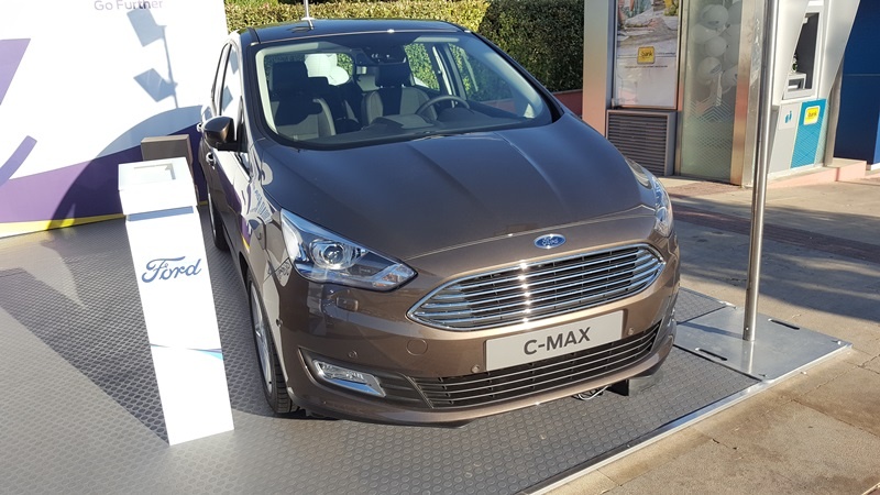 Το νέο Ford Edge κάνει ντεμπούτο στη Μαρίνα Φλοίσβου