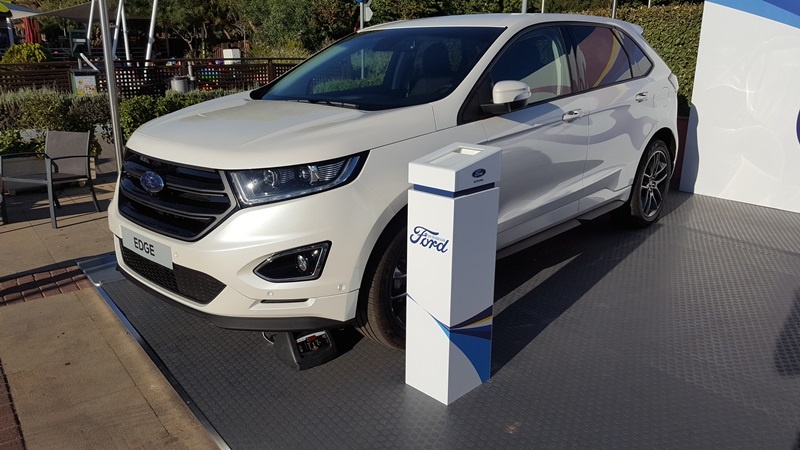 Το νέο Ford Edge κάνει ντεμπούτο στη Μαρίνα Φλοίσβου