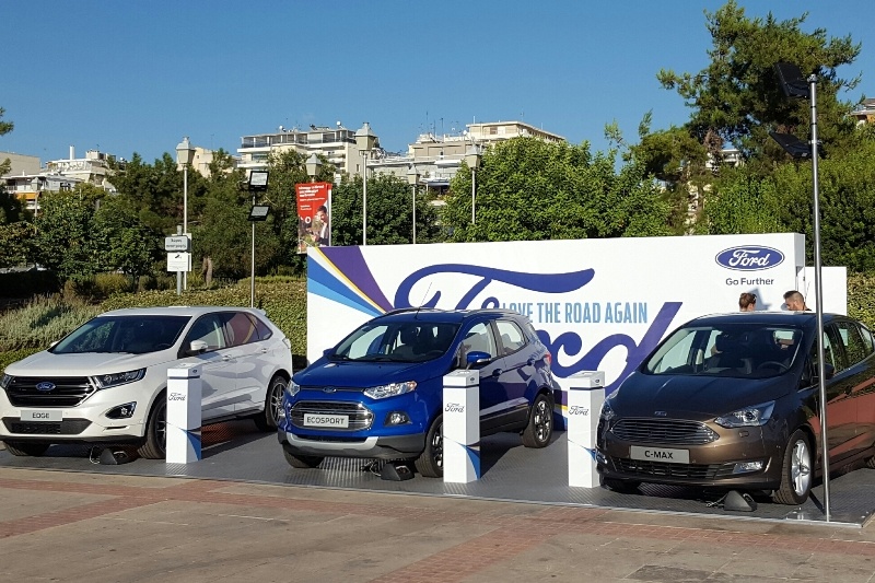 Το νέο Ford Edge κάνει ντεμπούτο στη Μαρίνα Φλοίσβου