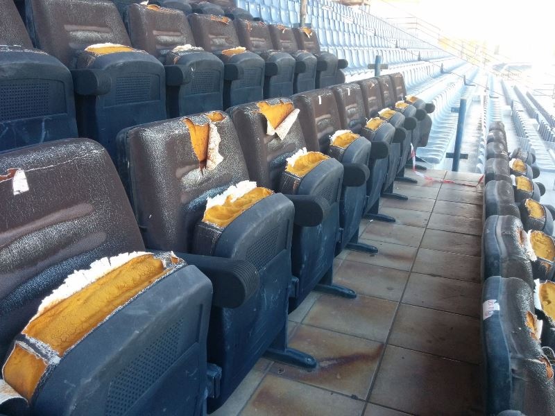 Εικόνες ντροπής στο ΕΑΚ Κέρκυρας! (photos)