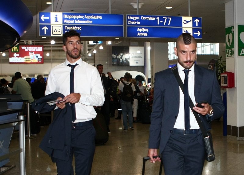 Κετσπάγια: «Πάμε να διεκδικήσουμε το ματς» (photos)