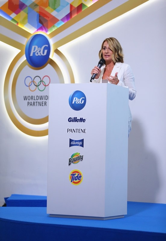 Τα προϊόντα της P&G φροντίζουν τους αθλητές, τις μαμάδες και τις οικογένειές τους στο «σπίτι της P&G» κατά τη διάρκεια των Ολυμπιακών Αγώνων Ρίο 2016
