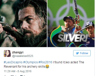 Μήπως ο Λεονάρντο Ντι Κάπριο παίρνει μέρος στους Ολυμπιακούς Αγώνες; (photos)