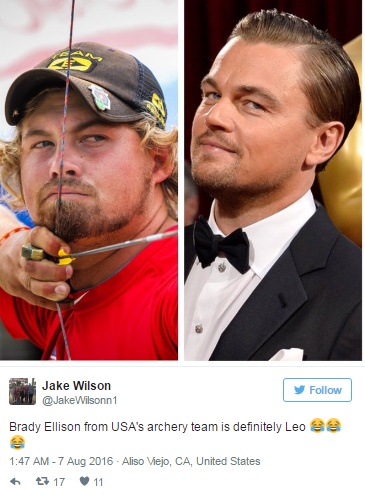 Μήπως ο Λεονάρντο Ντι Κάπριο παίρνει μέρος στους Ολυμπιακούς Αγώνες; (photos)