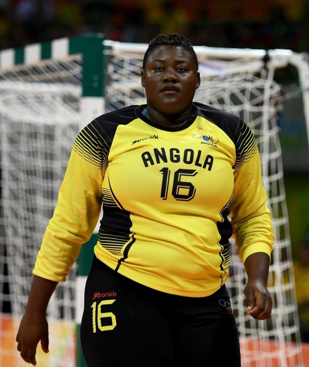 Ρίο 2016: Πιάνει… όλο το τέρμα η τερματοφύλακας της Αγκόλα! (photo)