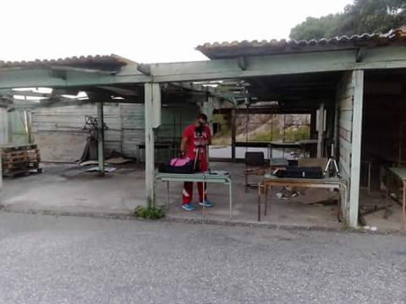 Συγκλονιστικό: Σε… παράγκα προπονείται η Άννα Κορακάκη! (photos)