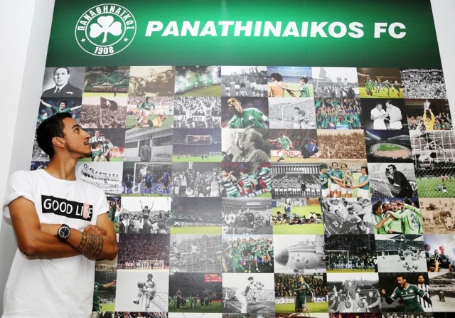 Παναθηναϊκός: Ανανέωσε ο Ζέκα! (photos)