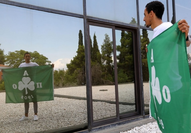 Παναθηναϊκός: Ανανέωσε ο Ζέκα! (photos)