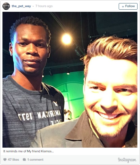 Πάλι βλέπει… Κιάμο ο Πέτγουεϊ! (photo)