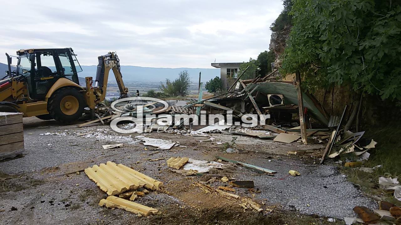 Κατεδάφισαν το προπονητήριο της Κορακάκη! (photos)