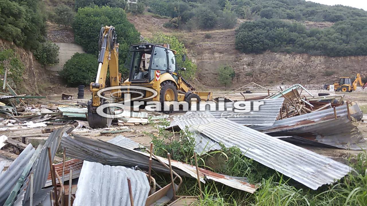 Κατεδάφισαν το προπονητήριο της Κορακάκη! (photos)