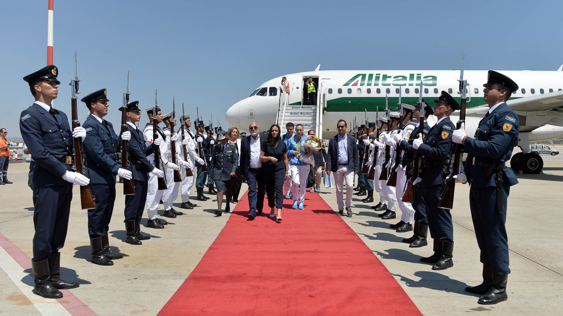 Ρίο 2016: Τρελή αποθέωση στην άφιξη της Κορακάκη! (photos)