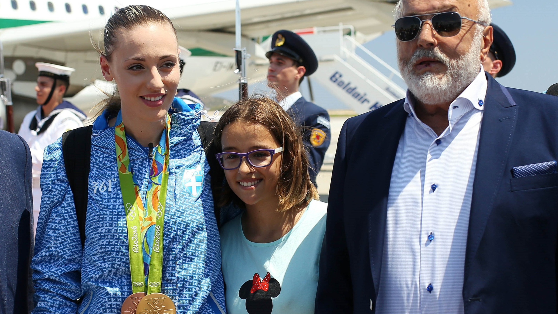 Ρίο 2016: Τρελή αποθέωση στην άφιξη της Κορακάκη! (photos)