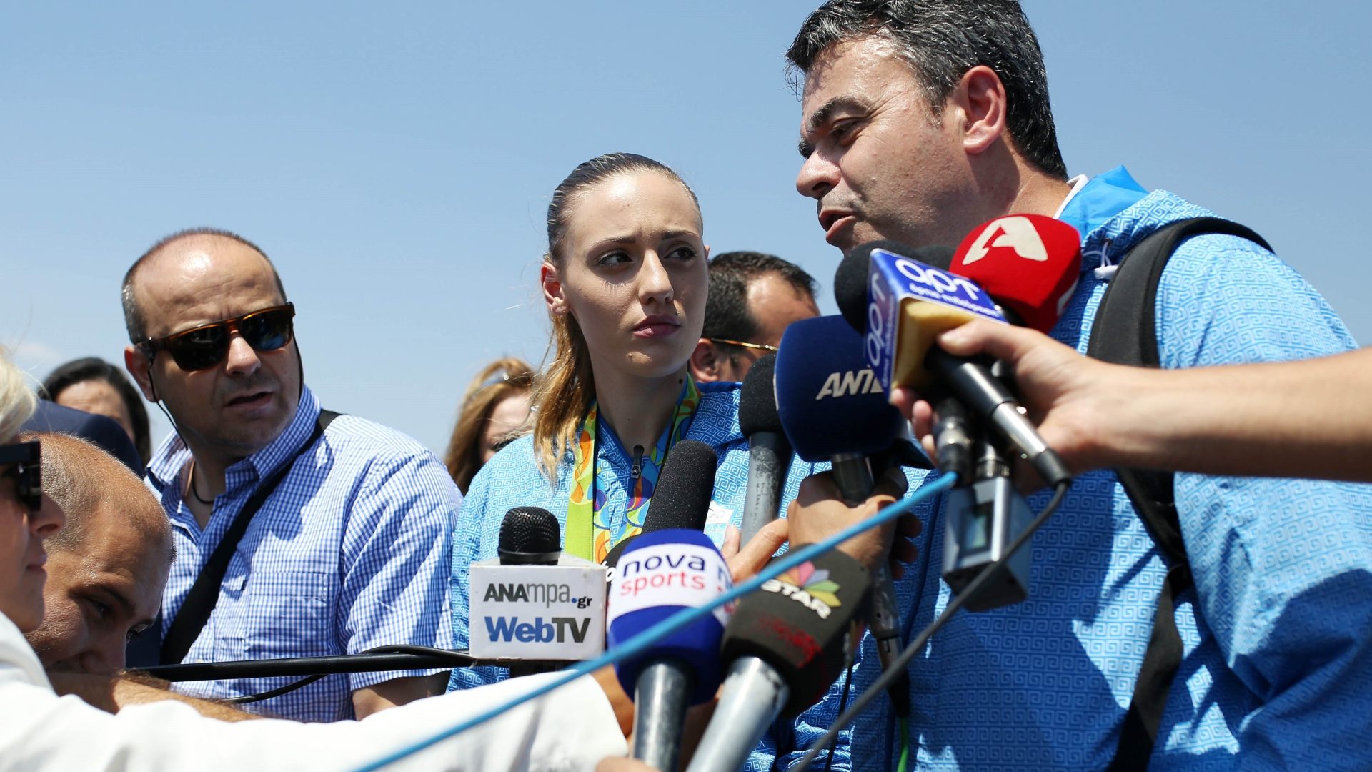 Ρίο 2016: Τρελή αποθέωση στην άφιξη της Κορακάκη! (photos)