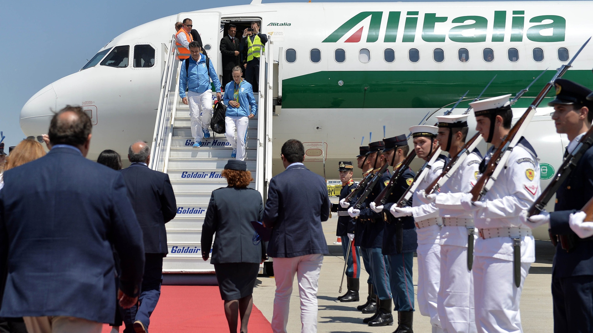 Ρίο 2016: Τρελή αποθέωση στην άφιξη της Κορακάκη! (photos)
