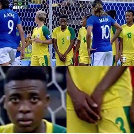 Ρίο 2016: Έγινε και αυτό! Αντρική προστασία σε… γυναικείο τείχος! (photo)