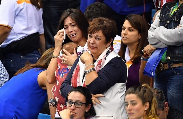 Ρίο 2016: Αντίο… με χρυσό και δάκρυα για Φελπς (photos)